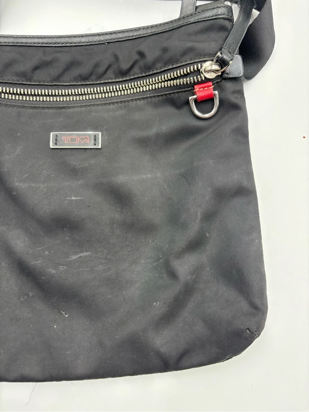 Tumi bag has